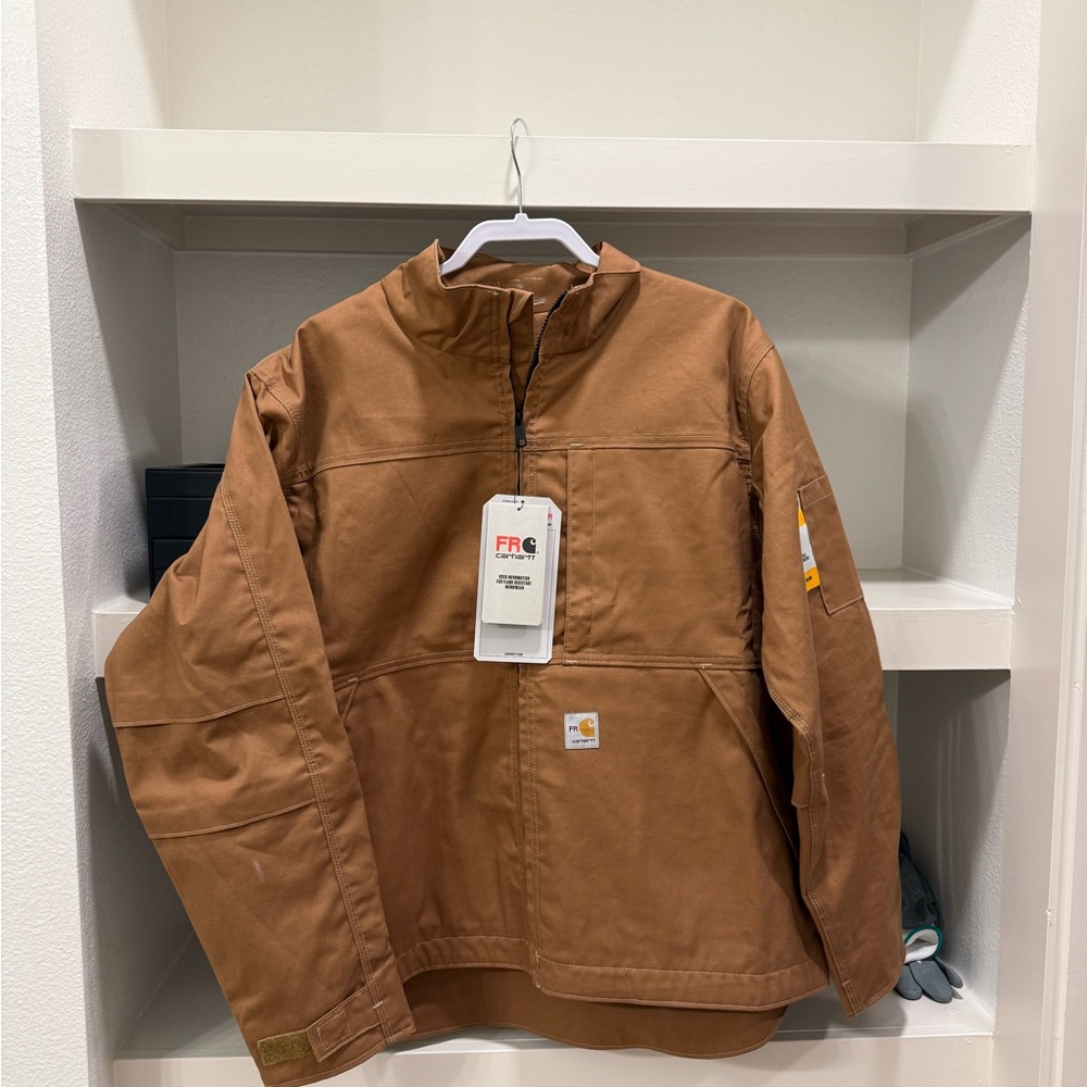 Carhartt FLAME-RESISTANT FULL SWING QUICK DUCK JACKET